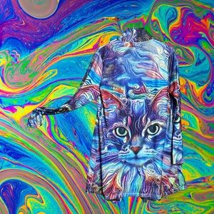 Trippy cat